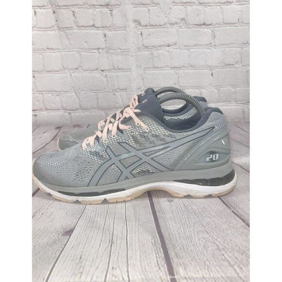 Asics Gel-Nimbus 20 Athletic Running Shoes Women's Size 9.5 - Picture 1 of 8